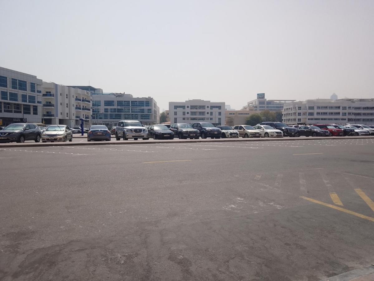 Abree Building New Hostel Dubai Exterior foto