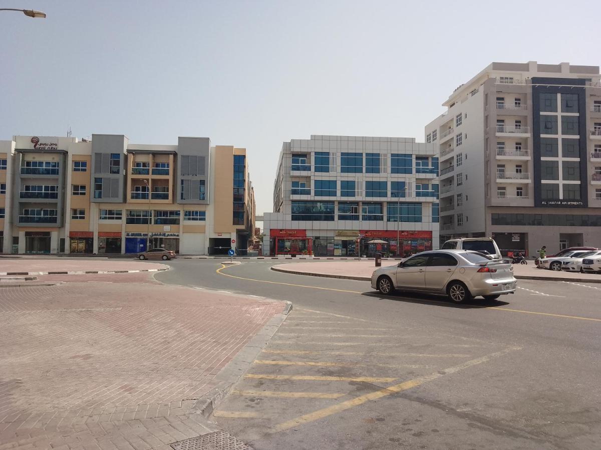 Abree Building New Hostel Dubai Exterior foto